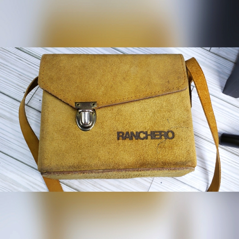 Vintage Ranchero Top-Grain Cowhide R-600 Camera Shoulder Bag